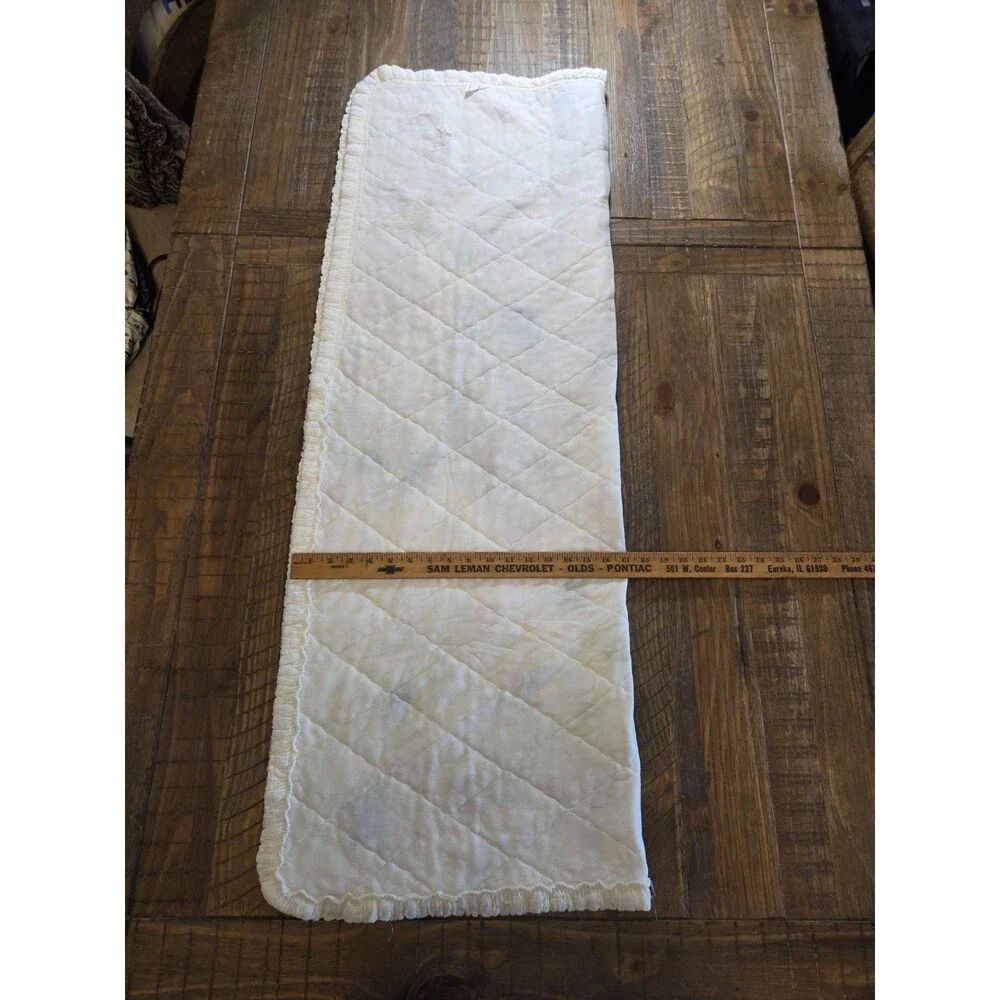 Vintage Winnie The Pooh Bed Crib Blanket